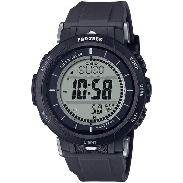 CASIO PROTREK タフソーラーデジタル腕時計 CASIO PRO TREK タフソーラー時計(メンズサイズ)