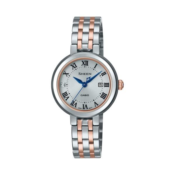 国内正規品 CASIO SHEEN カシオ シーン タフソーラー 5気圧防水 ブルー 