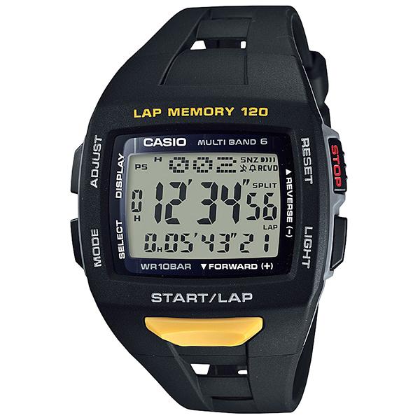 �������K�i CASIO �J�V�I PHYS �\�[���[�d�g���f�� �}���`�o���h6 ���j�Z�b�N�X�r���v STW-1000-1JH