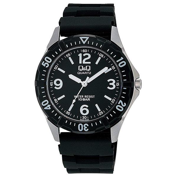 CITIZEN シチズン Q&Q チプシチ アナログ表示 ブラック メンズ