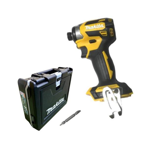 マキタ 純正 インパクトドライバー TD173DZFY 本体 ケースセット フレッシュイエロー TD173DZ BL1860B バッテリー 対応 makita