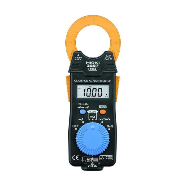 HIOKI クランプオンAC/DCハイテスタ 3287 AC/DC電流 AC/DC電圧 抵抗 導通 小型 日置電機