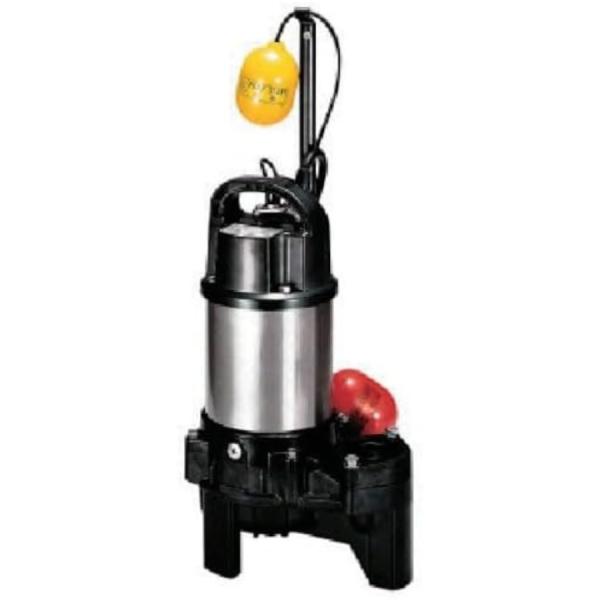 ツルミ 50PUA2.75-53 樹脂製汚物用水中ハイスピンポンプ 50Hz 口径50mm 三相200V 自動運転形 着脱装置仕様 鶴見製作所 TSURUMI