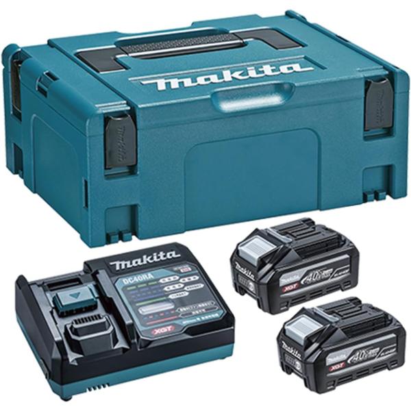 マキタ A-74821 パワーソースキット XGT7 4.0Ah BL4040F バッテリ2本・DC40RA 充電器・ケース付 純正 40V makita