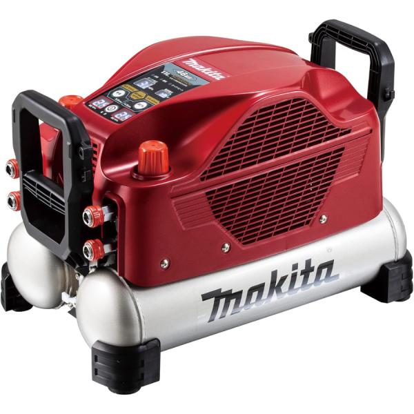 マキタ 純正 AC500XLHR エアコンプレッサ (赤) 46気圧 11Lタンク 高圧 一般圧 対応 高圧専用 Makita