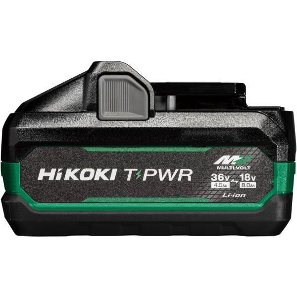 HiKOKI 純正 BSL3640MVT バッテリー マルチボルト 36V 18V タブレスセル T-PWR 出力2160W ハイコーキ