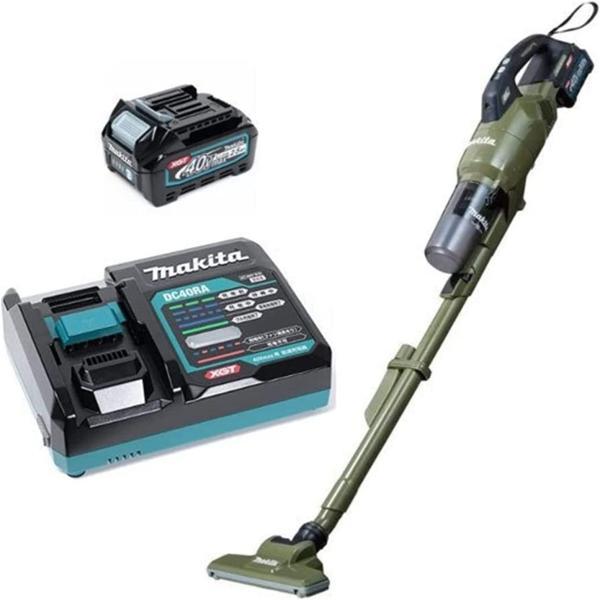 マキタ　 CL003GRDO 　40V　充電式　クリーナー　オリーブ マキタ（makita） CL003GRDO 充電式クリーナー サイクロン一体式