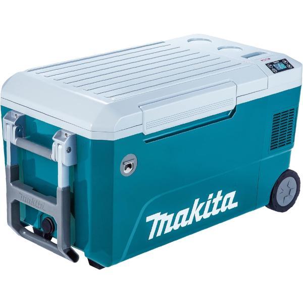 マキタ 純正 CW002GZ 本体のみ 充電式保冷温庫 青 18V 40Vmax 50リットル 100V シガーソケット バッテリ・充電器別売 Makita