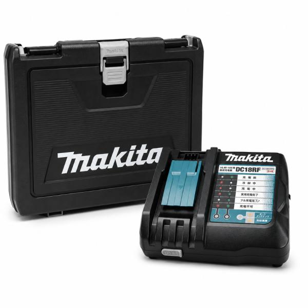 マキタ 純正 DC18RF + TD173 ケース セット  急速充電器  ツールボックス 箱 14.4V 18V BL1860B BL1460B makita バッテリー 対応