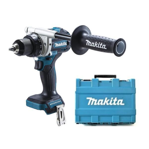 マキタ DF486DRGX 本体＋ケース セット 青 充電式ドライバドリル 純正 18V DF486DZ makita