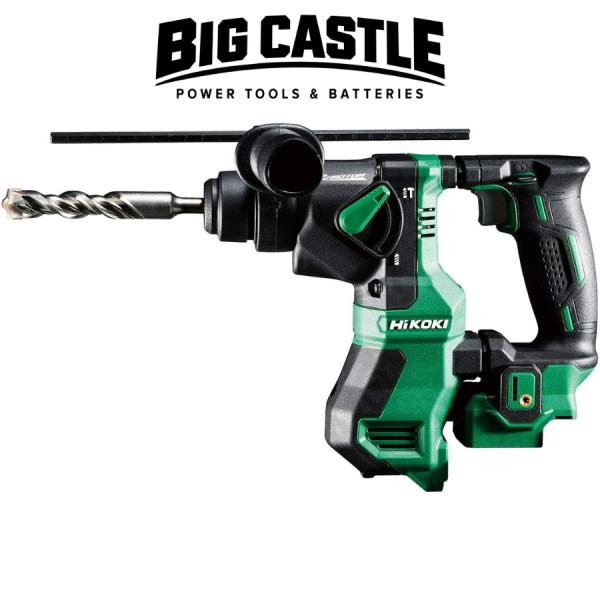 ハイコーキ DH12DD (NNK) 本体 ケース セット コードレスロータリハンマドリル 18mm ブラシレスモーター SDSプラス 10.8V バッテリ・充電器別売 ケース付 HiKOKI
