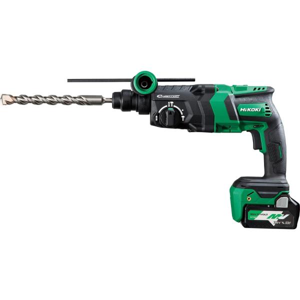 ハイコーキ 純正 DH18DPC (2XP) フルセット コードレスロータリハンマドリル SDSプラスシャンク 18mm BSL36A18 バッテリー2個・充電器・ケース付 HiKOKI