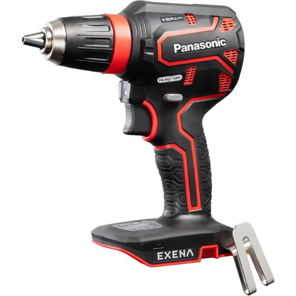 パナソニック EZ1DD1X-R 本体のみ 充電ドリルドライバー (赤) 18Ｖ 5.0Ah 電池パック・充電器・ケース別売 EZ1DD1J18D-R レッド panasonic
