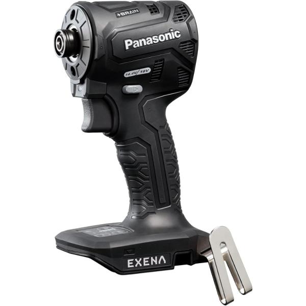 パナソニック EZ1PD1X-B 本体のみ 充電インパクトドライバー (黒) 18V 5.0Ah 電池パック・充電器・ケース別売 EZ1PD1J18D-B ブラック panasonic