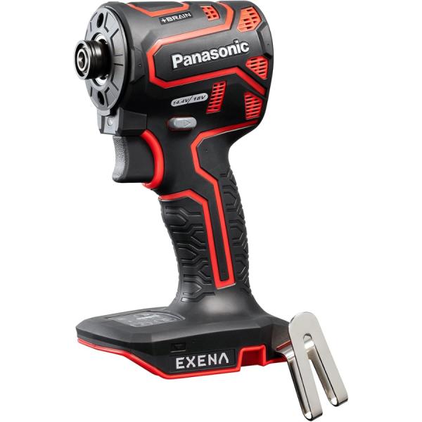 パナソニック EZ1PD1X-R 本体のみ 充電インパクトドライバー (赤) 14.4V 5.0Ah 電池パック・充電器・ケース別売 EZ1PD1J14D-R レッド panasonic