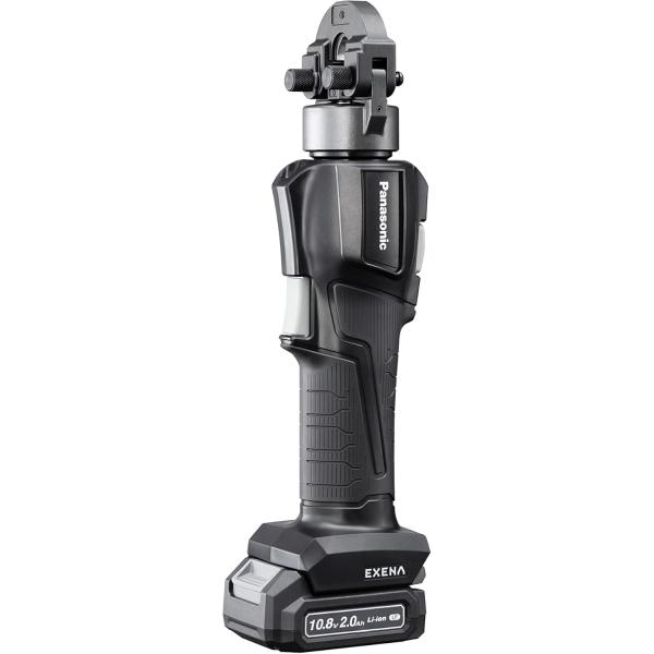 パナソニック EZ1W31F10S-B フルセット 充電圧着器 (黒) 10.8V 2.0Ah 電池パック・充電器・ケース付 EZ1W31 Panasonic