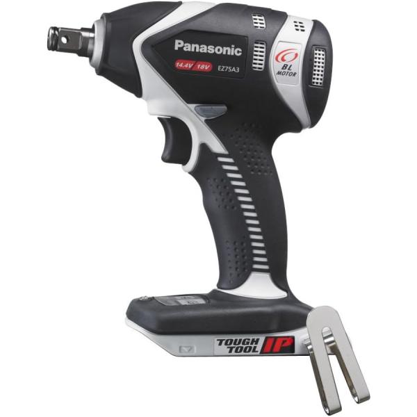 パナソニック EZ75A3X-H 本体のみ 充電インパクトレンチ (グレー) 18Ｖ 5.0Ah 電池パック・充電器・ケース別売 EZ75A3LJ2G-H panasonic