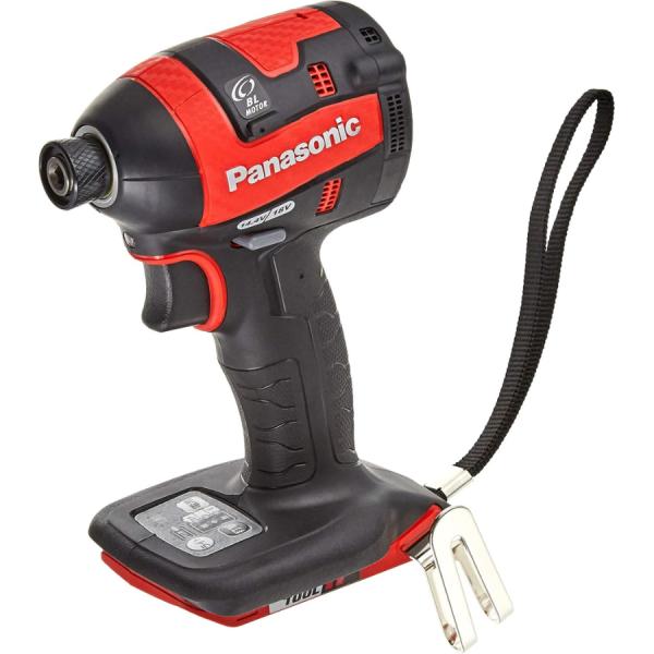 パナソニック EZ75A7X-R 本体のみ 充電インパクトドライバー (レッド) 18V 5.0Ah 赤 バッテリー・充電器・ケース別売 Panasonic バラシ品