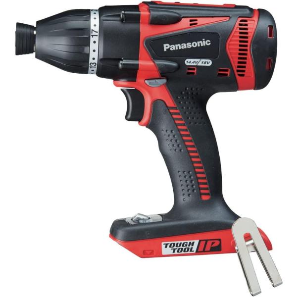 パナソニック EZ75A9X-R 本体のみ 充電マルチインパクトドライバー (レッド) 18V バッテリー・充電器・ケース別売 赤 Panasonic バラシ品