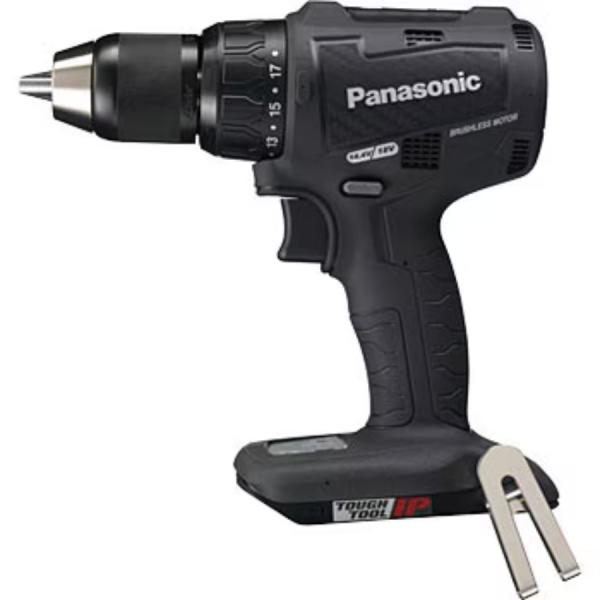 パナソニック EZ79A2X-B 本体のみ 振動ドリル＆ドライバー (黒) 18V 5.0Ah 電池パック・充電器・ケース別売 EZ79A2 ブラック panasonic