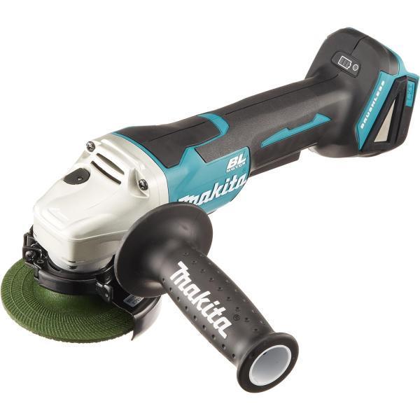 マキタ 純正 GA408DZ 本体のみ 充電式ディスクグラインダ 100mm 18V コードレス makita