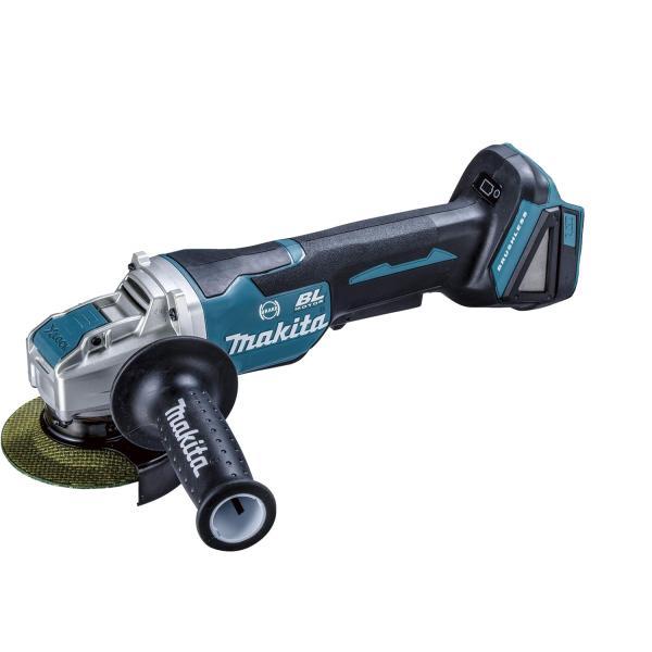 マキタ GA420DZ 本体のみ 純正 充電式ディスクグラインダ 18V バッテリ・充電器・ケース別売 100mm パドルスイッチ makita バラシ品