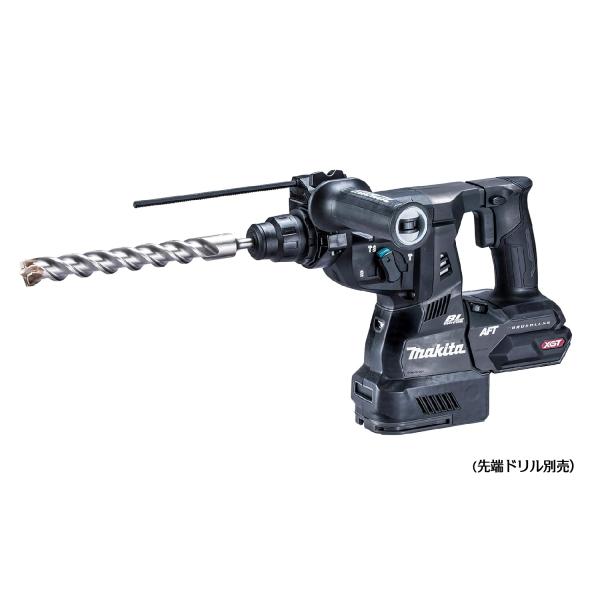 マキタ 純正 HR001GZKB 本体+ケースセット 黒 28mm充電式ハンマドリル 40Vmax バッテリ・充電器別売 makita バラシ品
