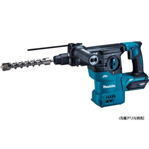 マキタ HR008GZK 本体 + ケースセット 30mm 充電式ハンマドリル 純正 40Vmax バッテリ・充電器別売 makita HR008GRMX バラシ品
