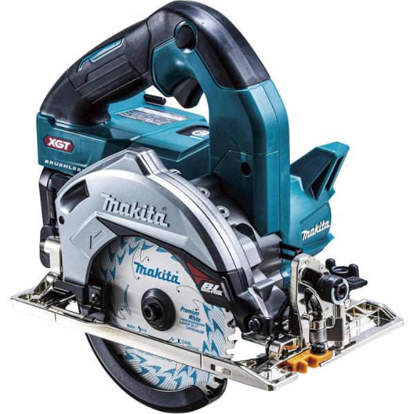 マキタ 純正 HS007GRDX フルセット 青 ブルー 125mm 充電式マルノコ 40Vmax 2.5Ah バッテリ2本・充電器・ケース付 makita