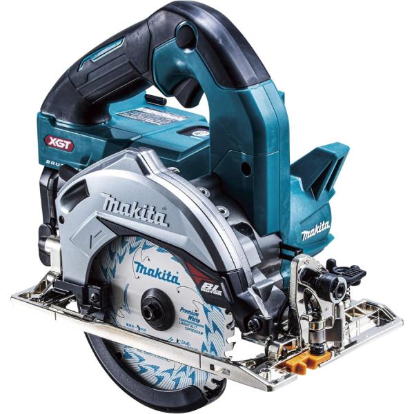 マキタ 純正 HS008GRDX フルセット 青 ブルー 125mm 充電式マルノコ 40Vmax 2.5Ah バッテリ2本・充電器・ケース付 makita