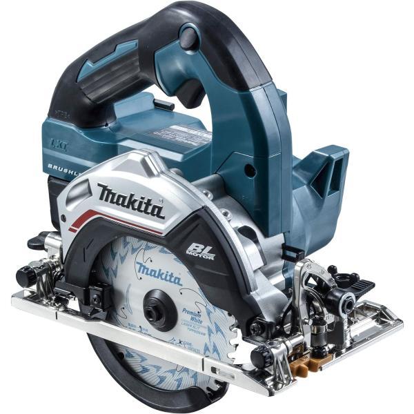 マキタ HS475DRGX フルセット ブルー 青 125mm 充電式マルノコ 純正 BL1860B 2個 DC18RF 充電器 ケース付き makita