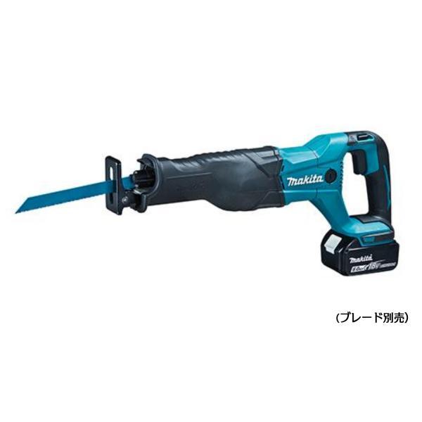 マキタ JR186DRGX フルセット 純正 充電式レシプロソー 18V BL1860B バッテリー 2個 DC18RF 充電器 ケース付き makita