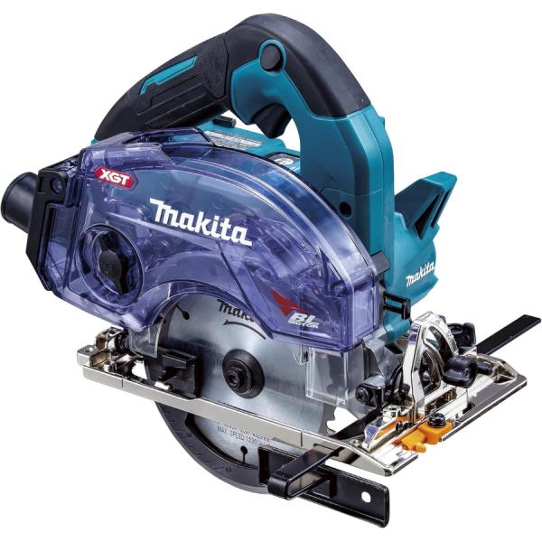 マキタ 純正 KS002GRDX フルセット 青 ブルー 125ｍｍ 充電式防じんマルノコ 40Vmax2.5Ah バッテリ本・充電器・ケース付 makita