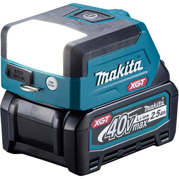 マキタ 純正 ML011G 本体のみ 充電式ワークライト 40Vmax USB出力付 広範囲照射 コンパクト LEDライト バッテリ・充電器別売 makita