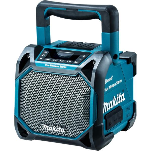 マキタ 純正 MR203 本体のみ 充電式スピーカ (青) Bluetooth対応 18V 14.4V 10.8V バッテリ・充電器別売 makita