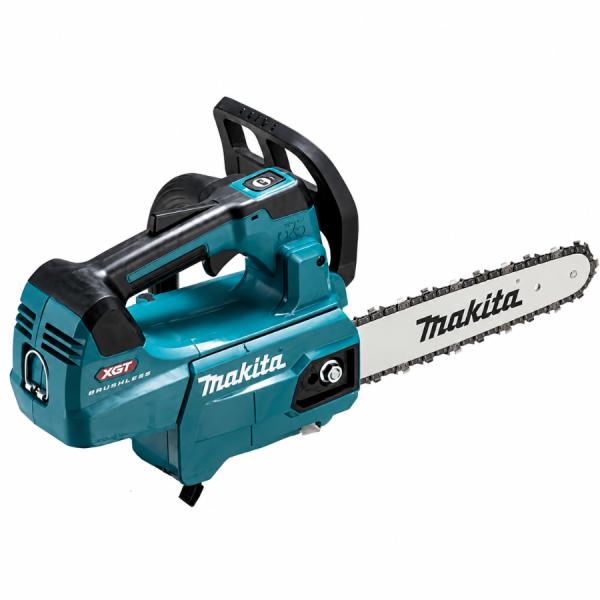 マキタ 純正 MUC002GZ (青) 本体のみ 充電式チェンソー 250mm 25AP スプロケットノーズバー トップハンドル 40Vmax バッテリ・充電器別売 makita バラシ品
