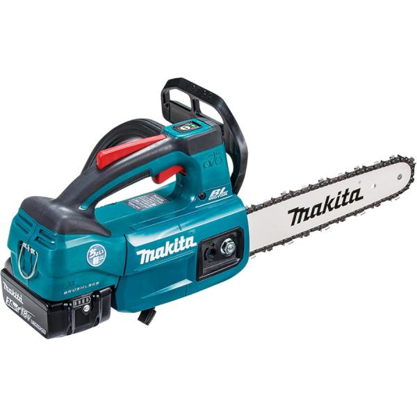 マキタ 純正 MUC254DWF 青 フルセット 250ミリ充電式チェンソー 18V3Ah バッテリ・充電器付 makita