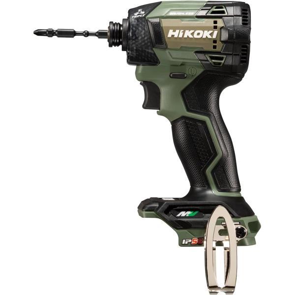 ハイコーキ WH36DD NNG 2XHGSZ フォレストグリーン 緑 本体のみ インパクトドライバ 36V 対応 HiKOKI