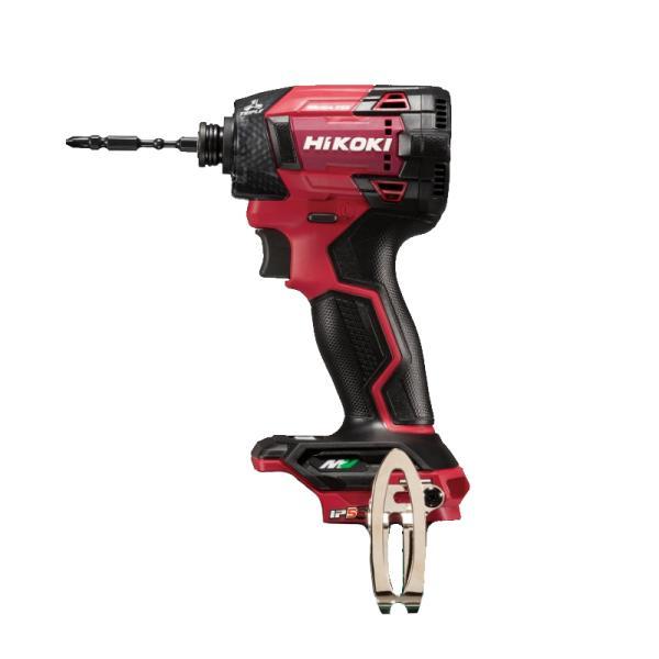 ハイコーキ WH36DD NNR 2XHRSZ スコーピオンレッド 赤 本体のみ インパクトドライバ 36V 対応 HiKOKI