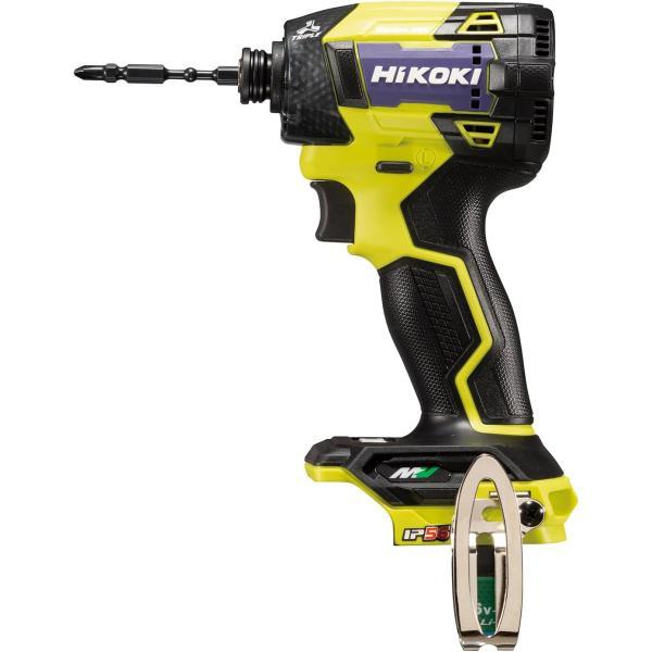 ハイコーキ WH36DD NNY スパイダーイエロー 黄 本体のみ インパクトドライバ 36V 対応 2XHYSZ HiKOKI
