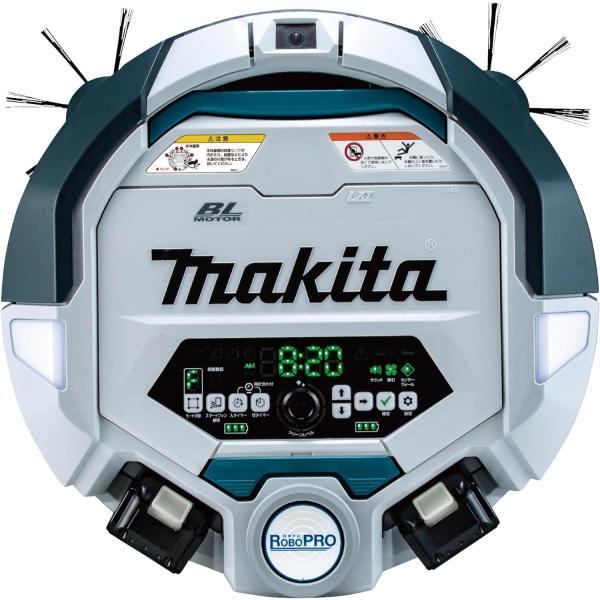 makita マキタ 18V ロボットクリーナ RC300DZ 充電器付 マキタ（makita） RC300DZ 本体のみ 18V 充電式ロボットクリーナ