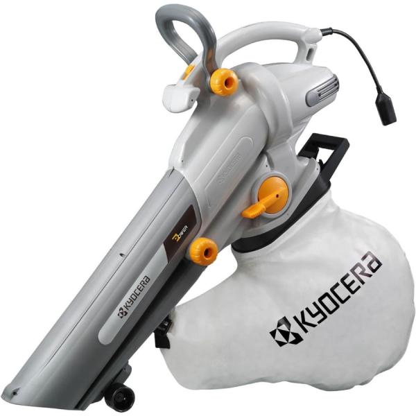 京セラ RESV-1500 ブロワバキューム 100V 2スピード 風速59m/s 35L 集じん 粉砕機能 家庭向け KYOCERA