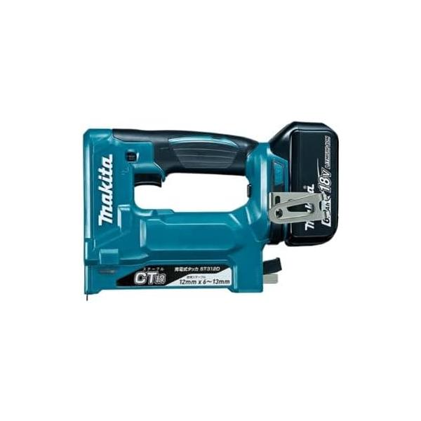 マキタ ST312DRG フルセット 充電式タッカ 18V バッテリ・充電器・ケース付 makita