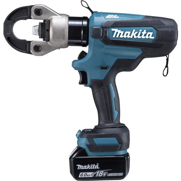 マキタ TC300DRG 純正フルセット 充電式圧着機 純正 本体 18V BL1860B バッテリー DC18RF 充電器 ケース付き makita