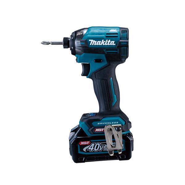 makita マキタ TD002GRDX インパクトドライバ 未使用 40V バッテリー×2 充電器×1 ブルーカラー【ハンズクラフト宜野湾店】 マキタ（makita） TD002GRDX ブルー 青 フルセット 40Vmax 充電式