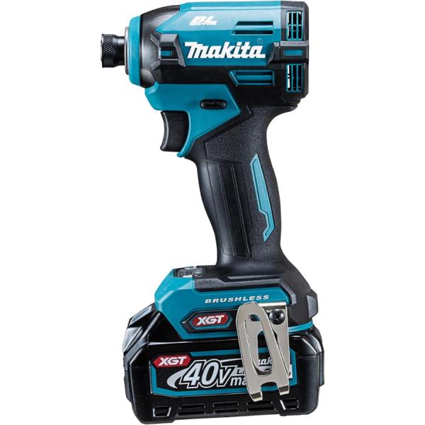 マキタ 純正 TD003GRAX フルセット 充電式インパクトドライバ 40Vmax 2Ah バッテリ2本・充電器・ケース付 makita