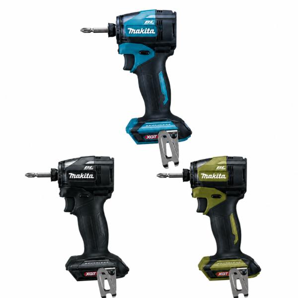 マキタ 純正 TD005GZ 本体のみ (各色) 充電式インパクトドライバ 220N・m 高出力密度モータ 40Vmax 2.5Ah バッテリ・充電器・ケース別売 makita バラシ品
