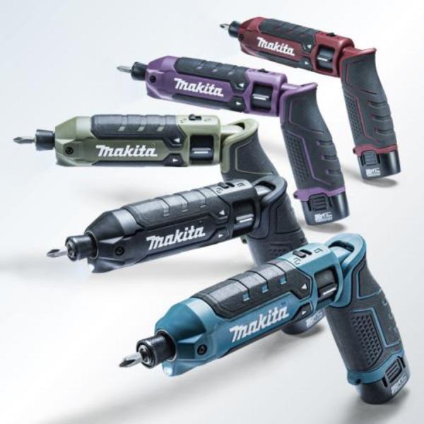 マキタ 純正 TD023D フルセット 充電式ペンインパクトドライバ 各色 7.2V 1.5Ah バッテリ2本・充電器・ケース付 SHX SHXB SHXO HXAR HXAP makita