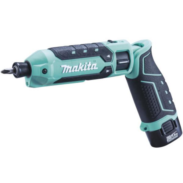 マキタ 純正 TD023DHXTB フルセット 充電式ペンインパクトドライバ (ターコイズブルー) 限定色 7.2V 1.5Ah バッテリ2本・充電器・ケース付 makita