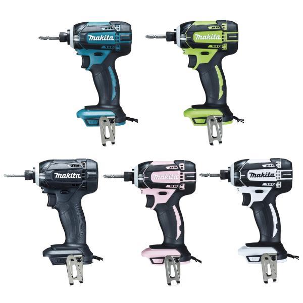 Makita TD138D 電動インパクトドライバー マキタ（makita） TD138D 本体のみ 各色 純正 14.4V インパクト